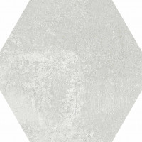 Alchemy White Natural Hexagon Hex 25X30