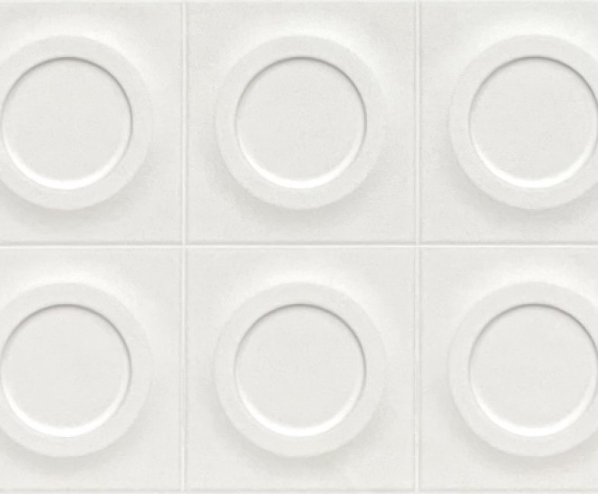 Alma White Circle 30X100