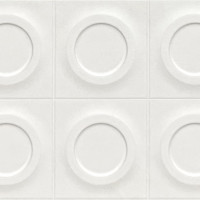 Alma White Circle 30X100