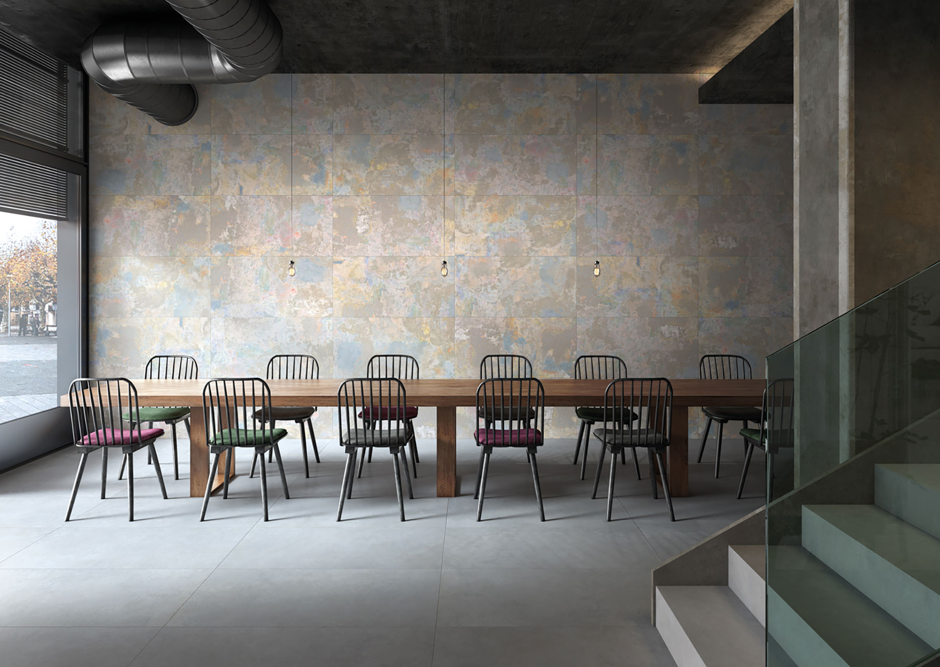 Achieving an Industrial Look With Venetian Plaster