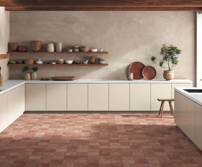 Which is better for kitchen flooring, Porcelain Tile or Ceramic