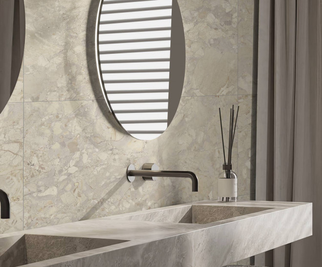 Ashen Beige Natural 60X60