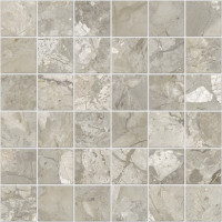 Ashen Grey Nat Mos 5X5 30X30