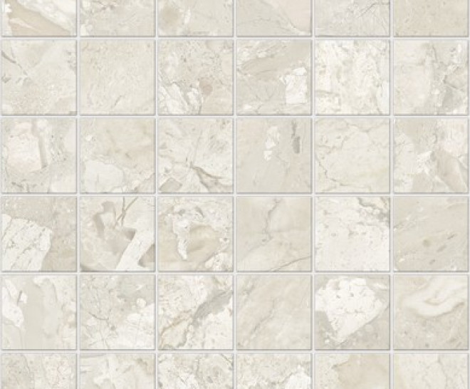 Ashen Ivory Nat Mos 5X5 30X30