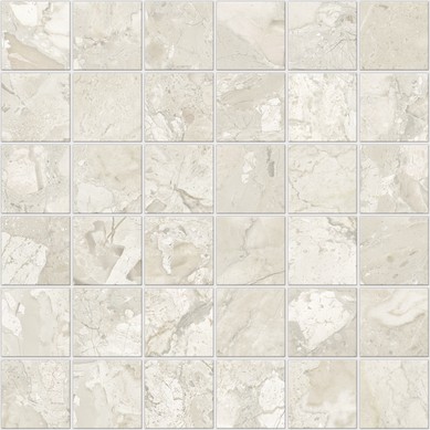 Ashen Ivory Nat Mos 5X5 30X30