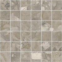 Ashen Taupe Nat Mos 5X5 30X30