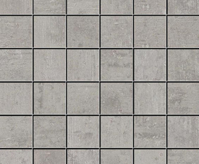 Beton Grey Lappato Mosai 5X5 30X30
