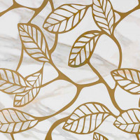Borghini Gold Leaf Glossy 45X120