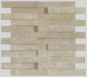 Evolution Beige Str Mos Brick 30X30
