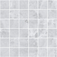 Himalaya Grey Sil Mos 5X5 30X30