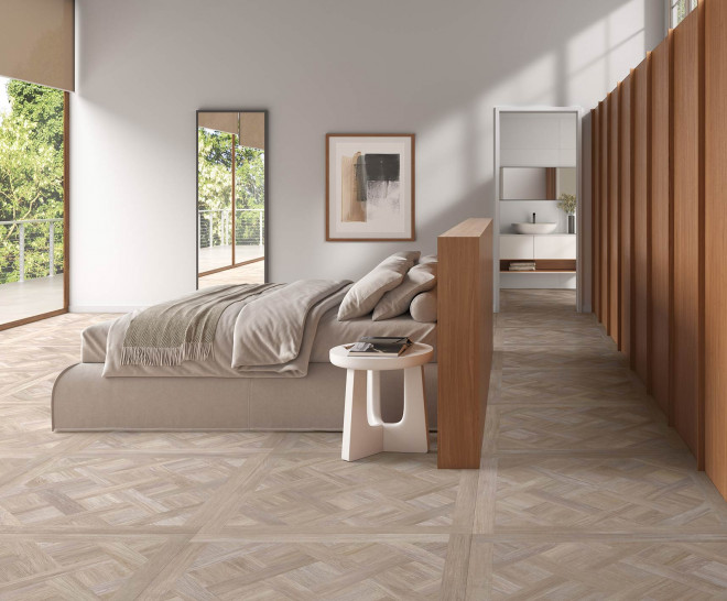 Intarsio Beige Natural 60X60