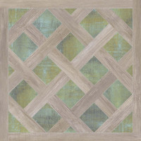 Intarsio Green Natural 100X100