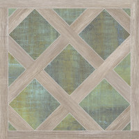 Intarsio Green Natural 60X60