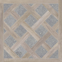 Intarsio Grey Natural 100X100