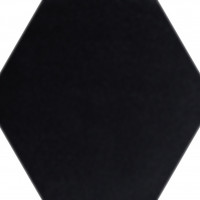 Intuition Black Natural Hexagon Hex 25X30