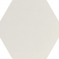 Intuition White Natural Hexagon Hex 25X30