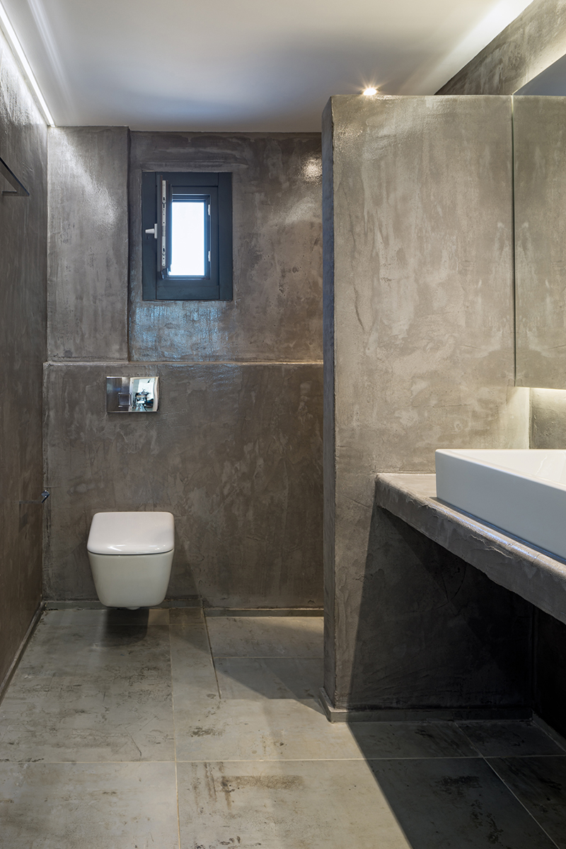 Дом Кампос на острове Парос