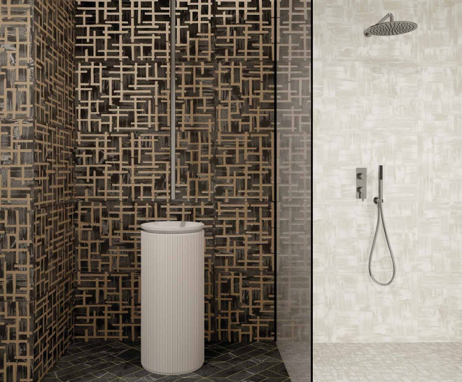 Modular Marquina Natural 50X100