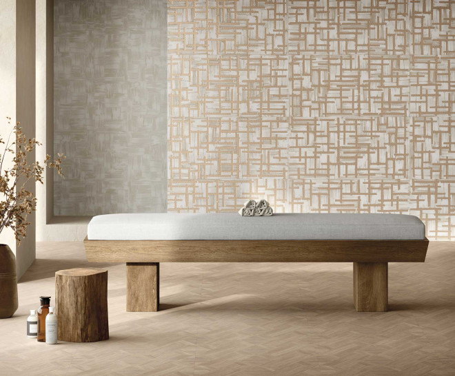 Modular Oak Natural 50X100