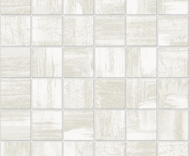 Kroma White Nat Mos 5X5 30X30