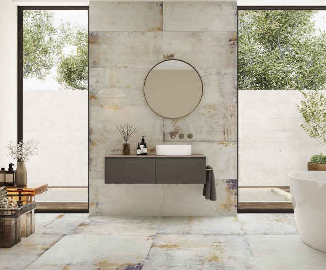 Lamiere White Natural 120X120