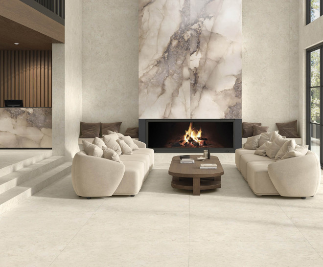 Lumen Ivory Polished 60X120