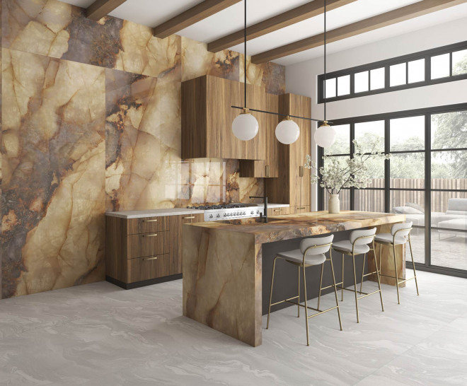 Lumen Ambar Polished 60X120