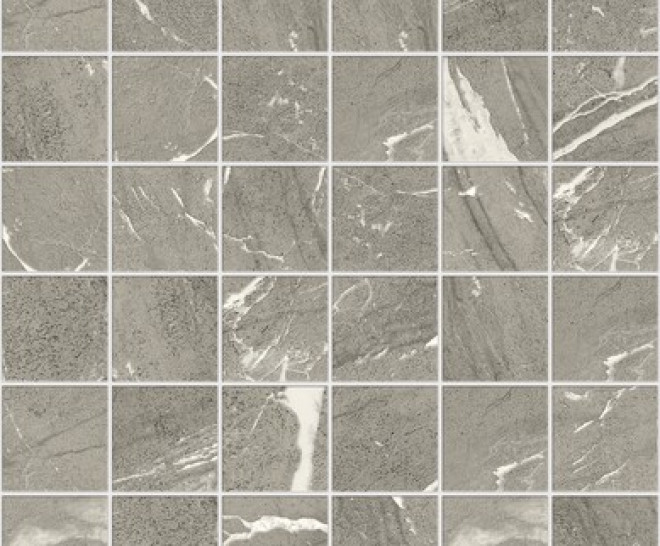 Marble Cardinale Grey Nat Mos 5X5 30X30