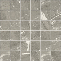 Marble Cardinale Grey Nat Mos 5X5 30X30