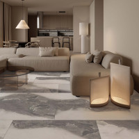 Marble Panda Black Natural 50X100