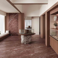 Marble Cardinale Rosso 3D Natural 60X120