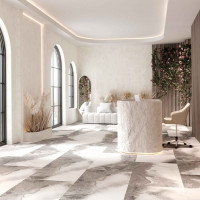 Marble Panda Black Natural 50X100
