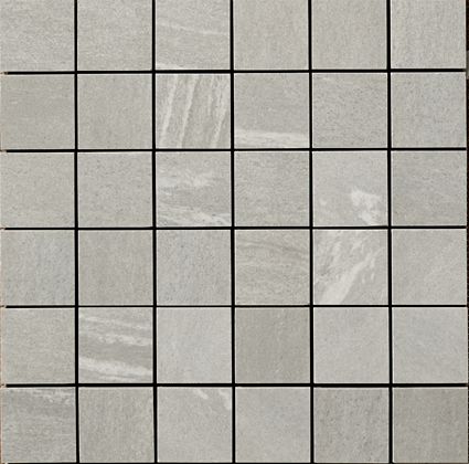 Materia Grey Nat Mos 5X5 30X30