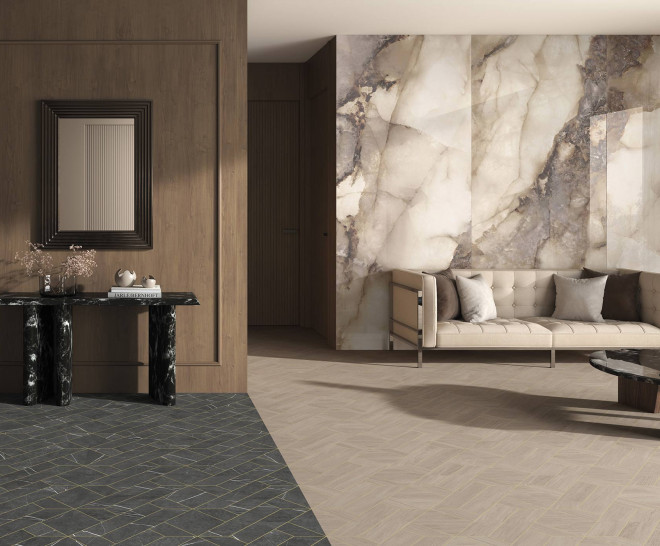 Modular Oak Natural 50X100