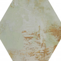 Mood Green Natural Hexagon Hex 25X30