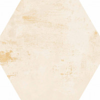 Mood Ivory Natural Hexagon Hex 25X30