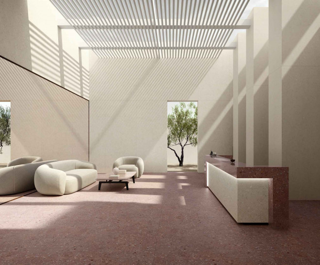 Nagel Beige Rigato 120X280