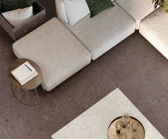 Nagel Red Natural 60X60