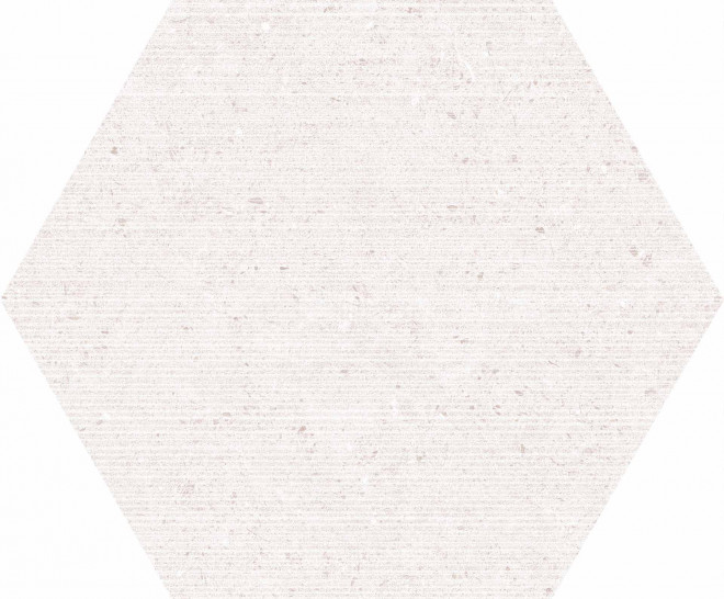 Nanoconcept White Nonslip Hexagon Hex 25X30