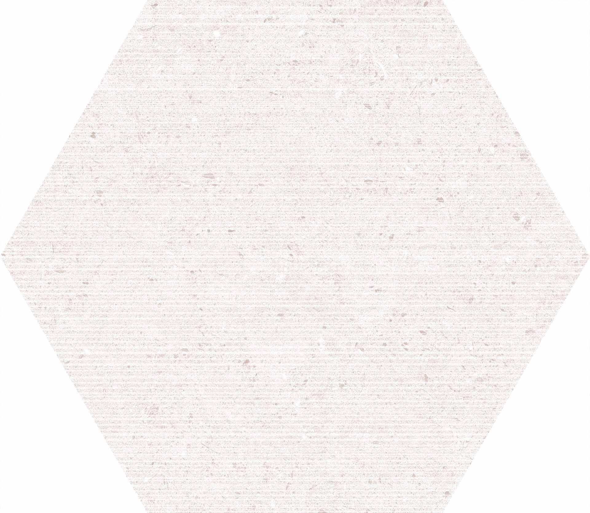 Nanoconcept White Nonslip Hexagon Hex 25X30