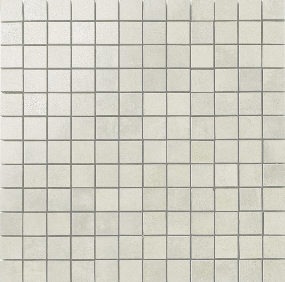 Nanocorten White Lappato Mosaico 2,5X2,5 Mos 30X30