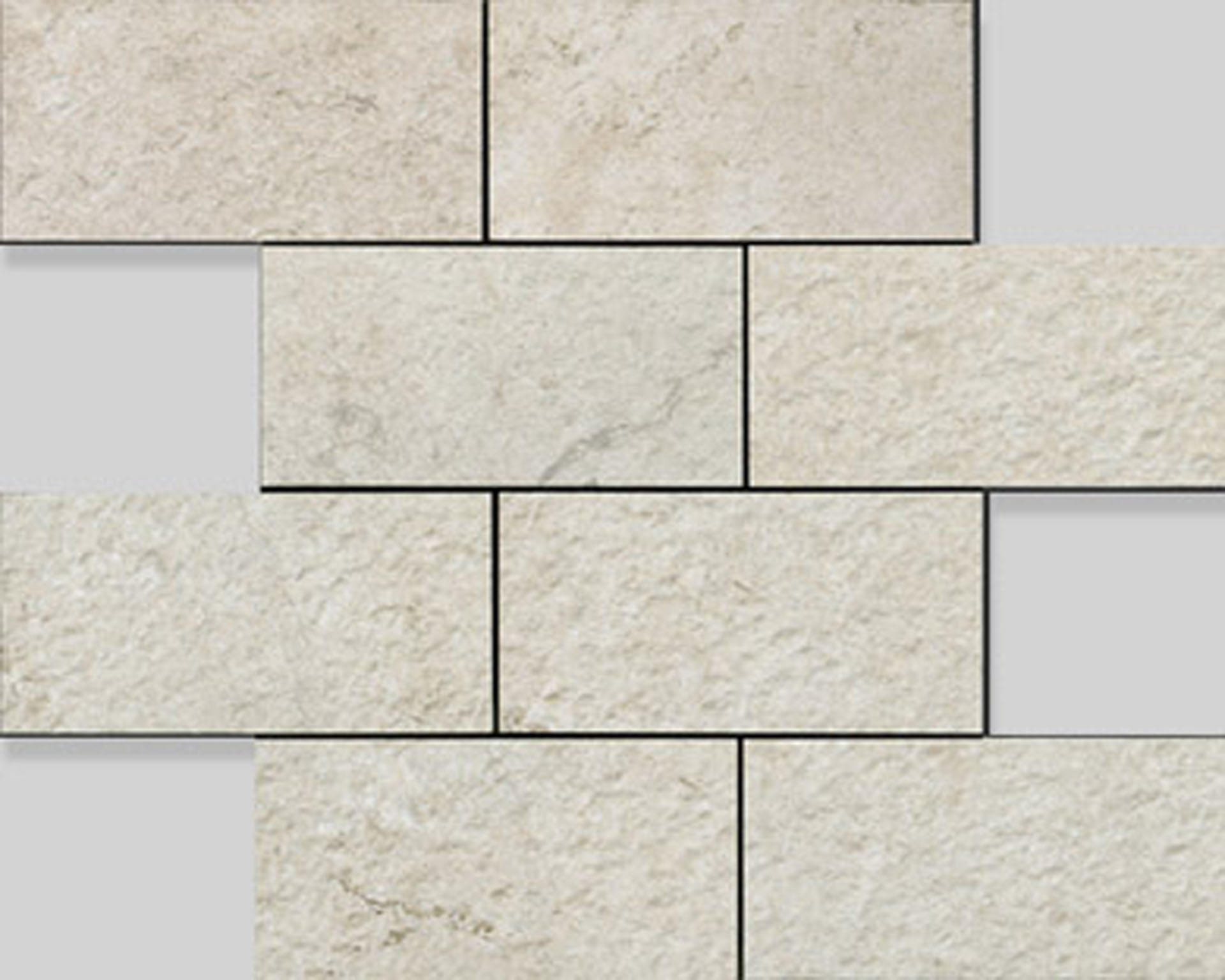Neocountry White Boc Mosai 7,5X15 30X30