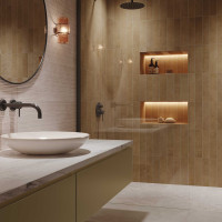 Nexo Ivory Rigato 30X100