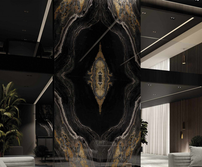 Noir Velvet Polished Bl-B 162X324