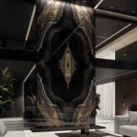 Noir Velvet Polished Bl-A 162X324