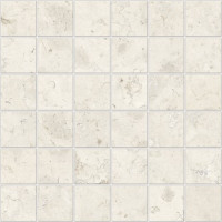 Perlino Marfil Nat Mos 5X5 30X30
