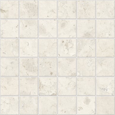 Perlino Marfil Nat Mos 5X5 30X30