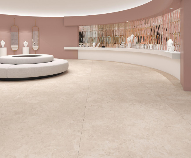 Perlino Pink Natural 120X120