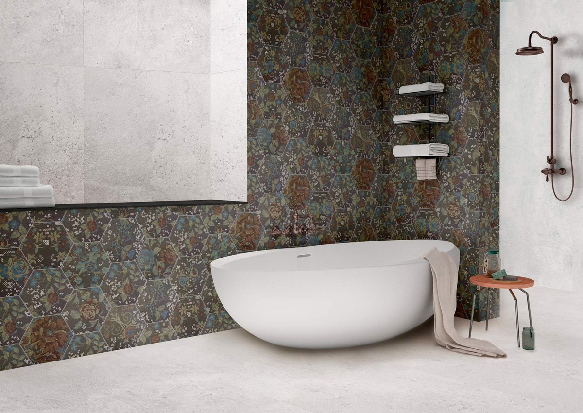 ᐉ Como combinar azulejos para baños - Rodriguez Alarcón