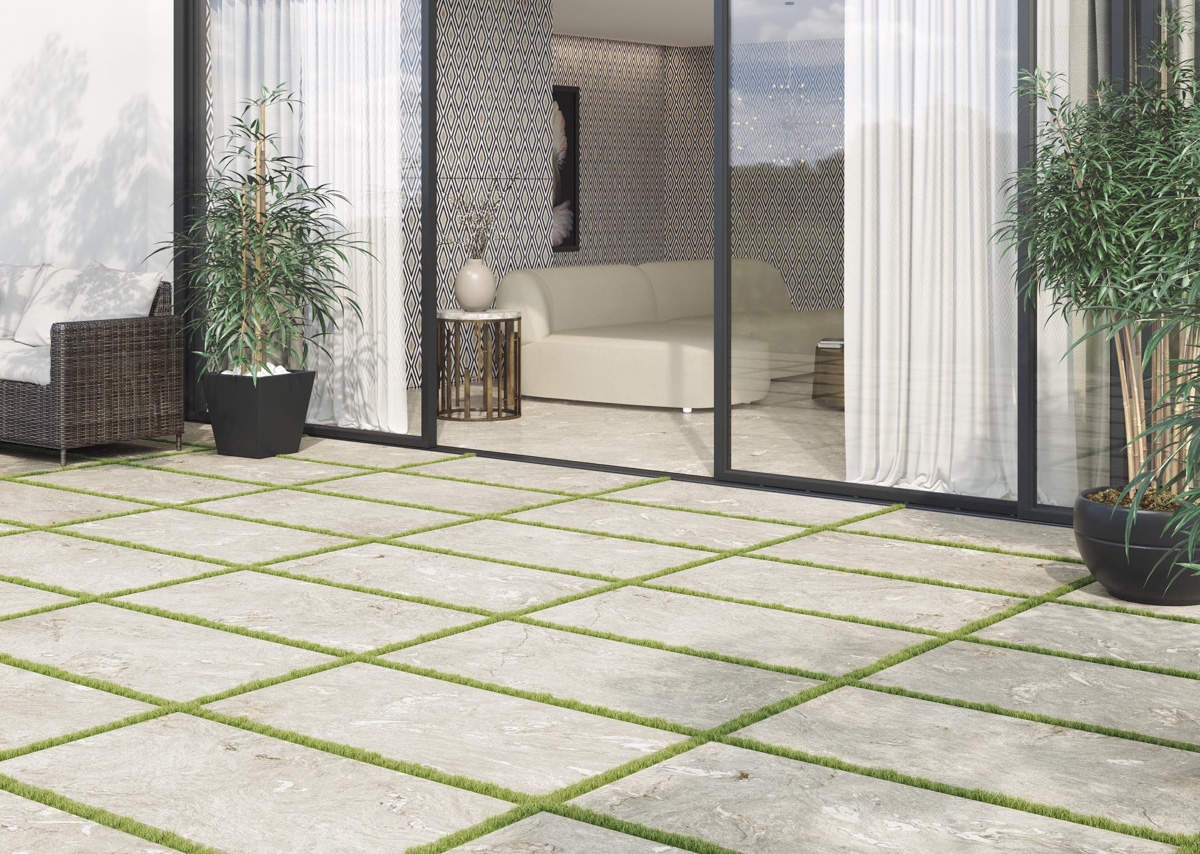 How to choose the best flooring for an outdoor terrace ▷ Apa